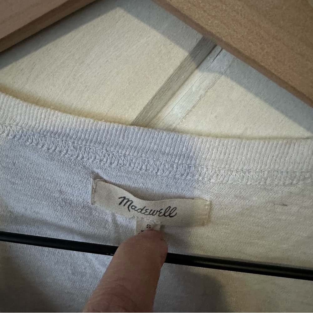 Madewell Crop Tee - Picture 3 of 5